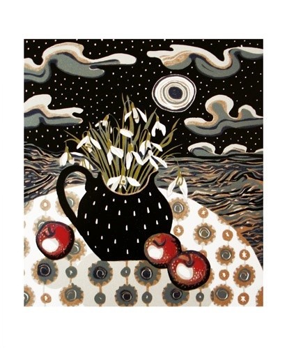 'Snowdrops' by Jane Walker (A689w)