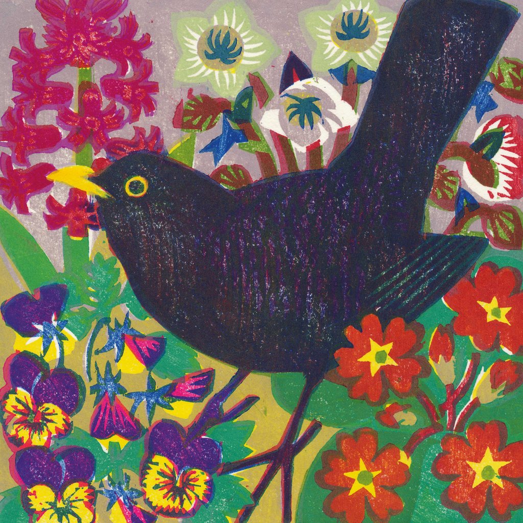 'Spring Blackbird' by Matt Underwood (Q146)