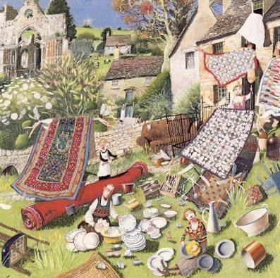 'Spring Clean' by Richard Adams (L047) *