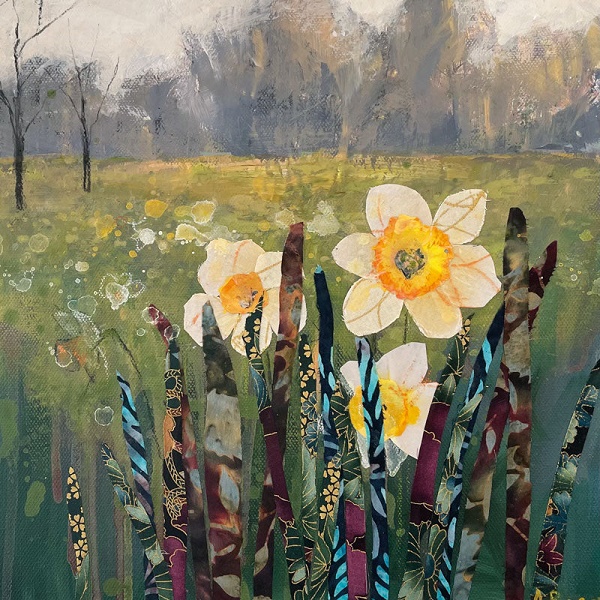'Spring Daffodils' by Anna Perlin (Q182) NEW 
