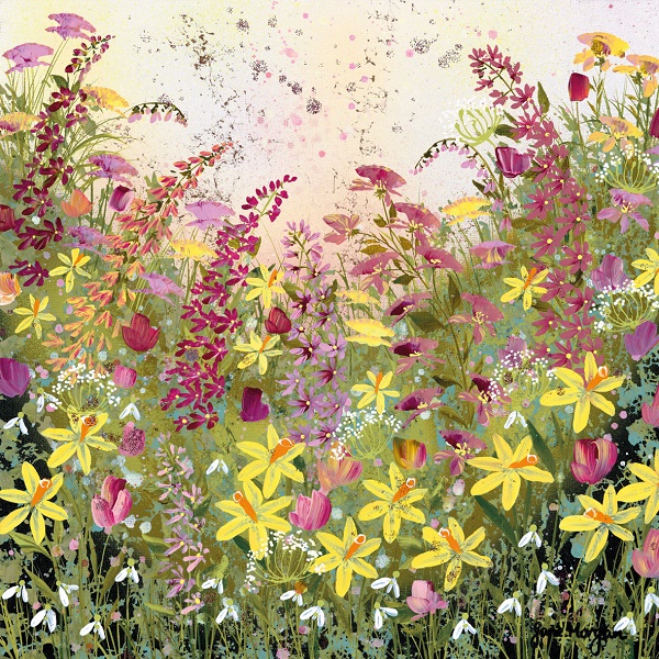 'Spring Sparkle' by Jane Morgan (D013) 