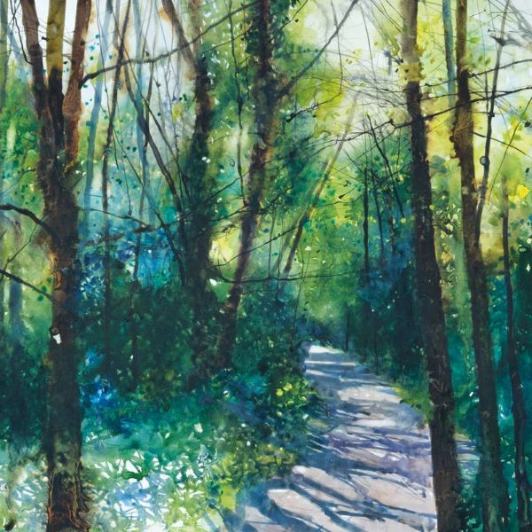 'Spring Walks' by David Parfitt RI (Q220) 