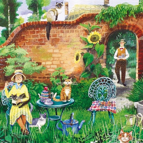 'Afternoon Tea' by Stephanie Lambourne (R251)