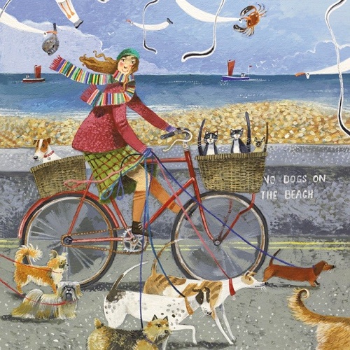 'No Dogs on the Beach' by Stephanie Lambourne (R151) 