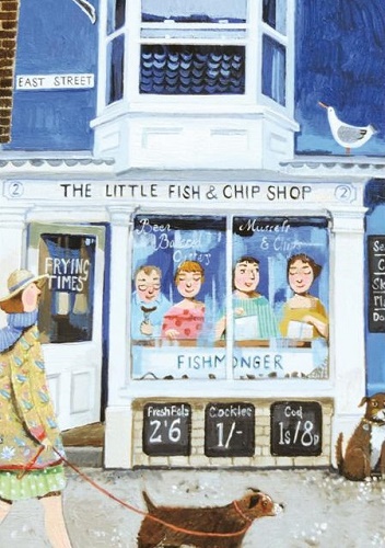 'The Little Fish & Chip Shop' by Stephanie Lambourne (R244)