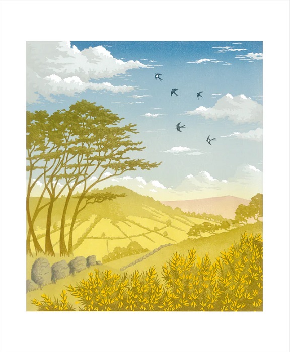 'The Old Wall' by Steve Manning (A245) NEW