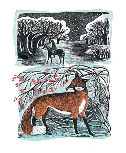 'Stopping by Woods' by Angela Harding (A524w) (AH1538x)
