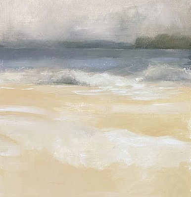'Storm Brewing' by Catherine Binnie (L114) d