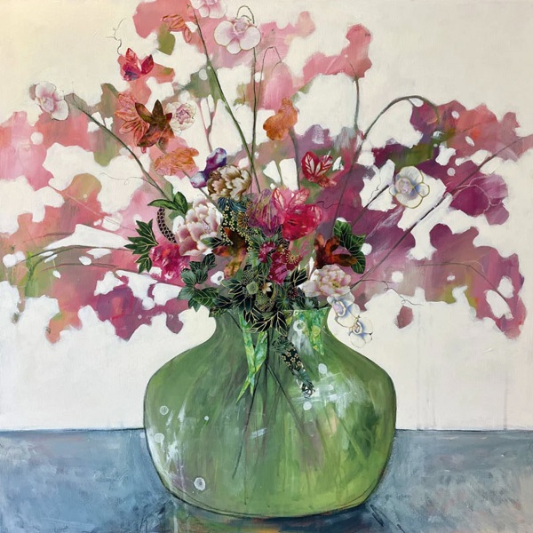 'Summer Flowers' by Anna Perlin (Q249) NEW 