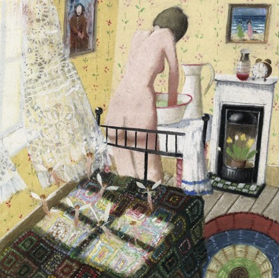  'A Sunny Little Room' by Richard Adams (Print)