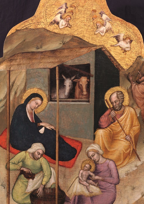 'Nativity' by Spinello Aretino (CHRISTMAS) (xaps58)