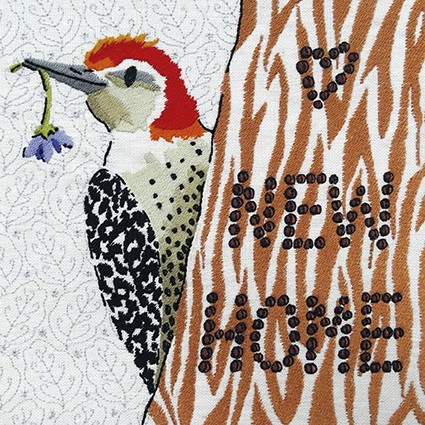 'Picchio casa nuova' by Tony Trickey (O036d) NEW HOME Was 3.15, now 2.25