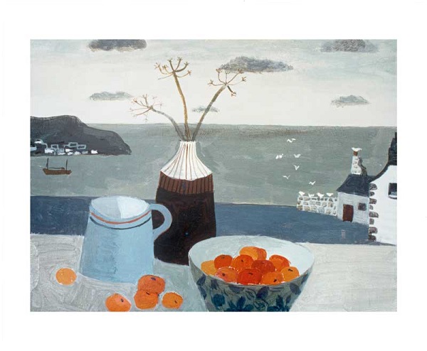 'Tangerine Window' by Biddy Picard (1922 - 2019) (A039) 