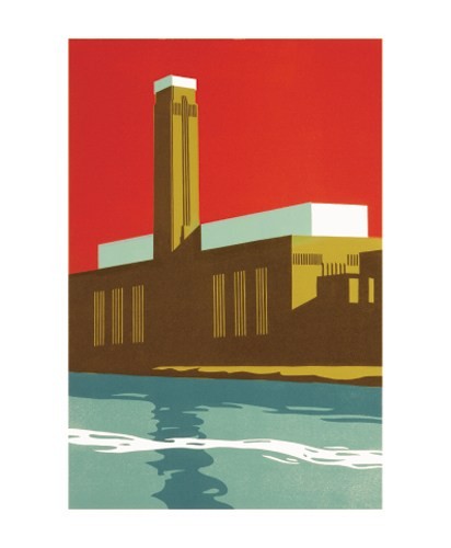 'Tate Red' by Paul Catherall (A241) 