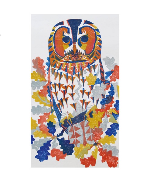 'Tawny Owl' by Matt Underwood (A959) * NEW 