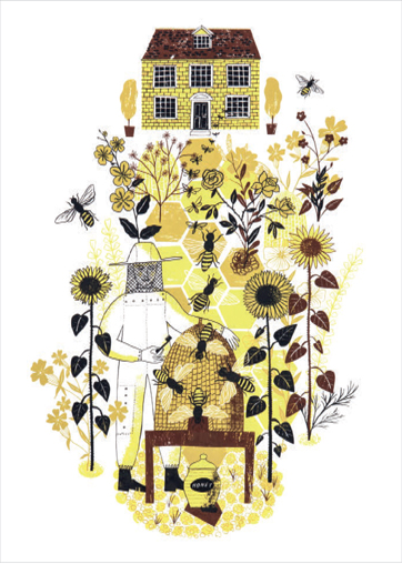 'Telling the Bees' by Alice Pattullo (B458) (33R)