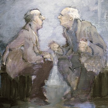 'The Argument' by Kath Mallon (L036d) Was 3.15, now 1.75