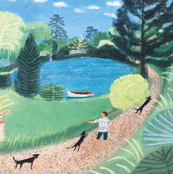 'The Boy and the Boat' by Barbara Peirson (Q257)