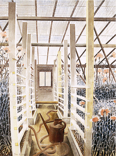 'The Carnation House' by Eric Ravilious (W053) d