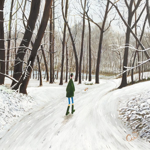 'The Crunchy Forest' by Chris Williamson (R352) 
