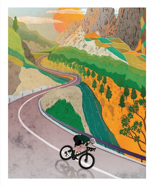 'The Descent' by David Broadbent (T153) NEW