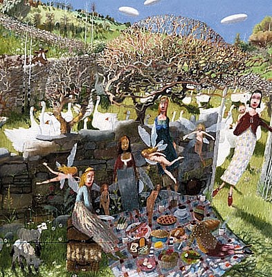 'The Fairy Picnic' by Richard Adams (L101) 