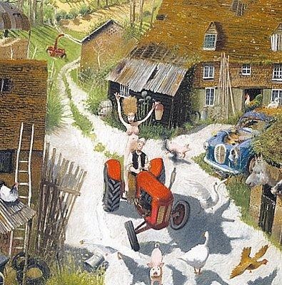 'The Farmers Wife' by Richard Adams (L045)