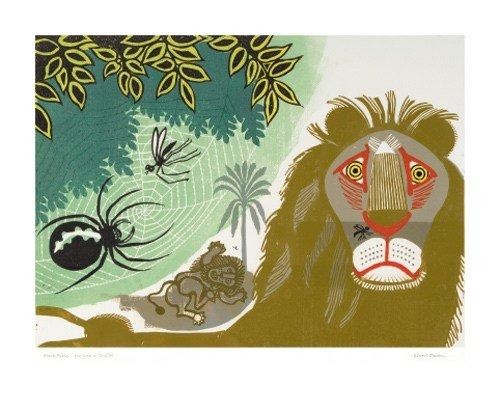 'The Gnat and the Lion' by Edward Bawden (A280)
