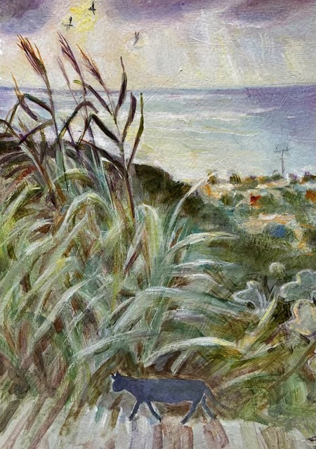 'The Island After We Had Gone' by Tessa Newcomb (R385) NEW