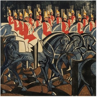  'The King's Horses' by William Greengrass (Print)