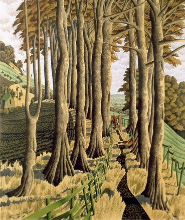 'The Pilgrim's Way' by Simon Palmer (Print)