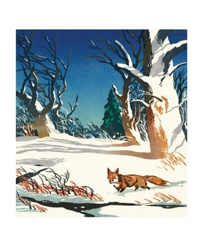 'The Red Fox' by Ernest W Watson (A685w) 