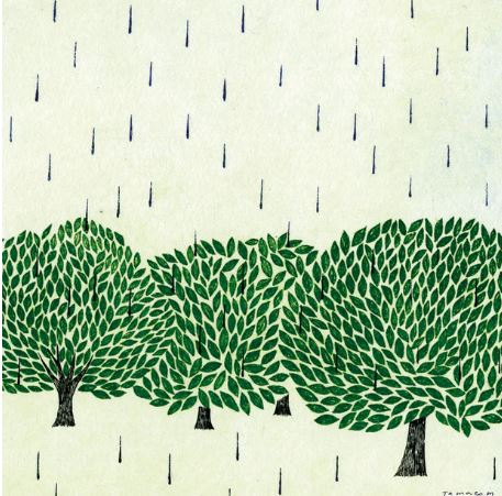 'The Smell of Rain' by Tamae Mizukami (C046) NEW 
