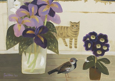'The Stalkers' by Mary Fedden OBE RA (C112) *