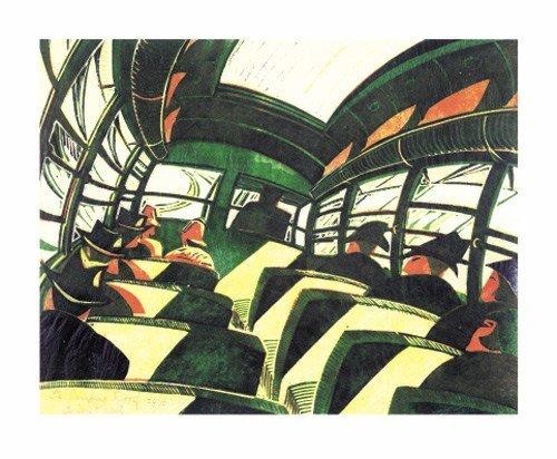'The Sunshine Roof, 1934' by Cyril Power (A203) *