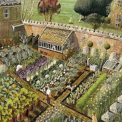 'The Vegetable Garden' by Richard Adams (L046) * 