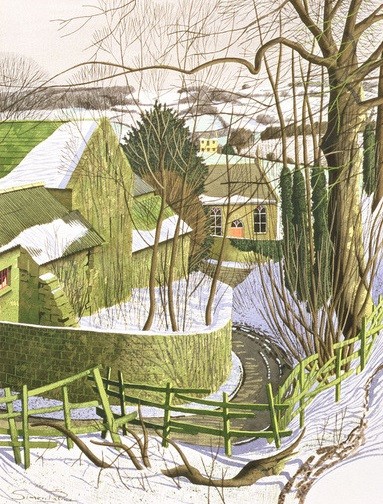 'The Wesleyan Chapel' by Simon Palmer (Print)