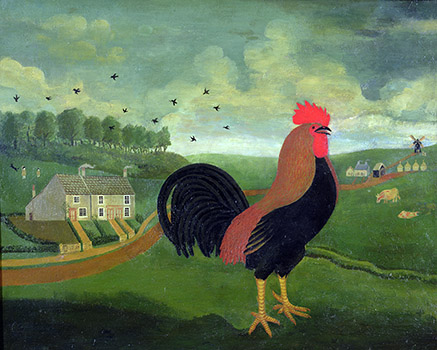 'The Cock' by Tirzah Garwood (B439) *