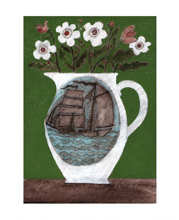 'Nautical Jug' by Tracey Johnston (A250) NEW