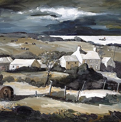 'Tregynnon Farm' by John Knapp-Fisher (L083) * 