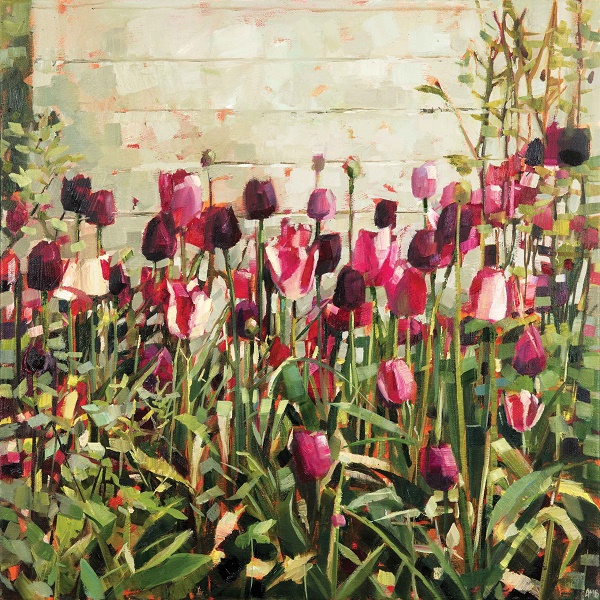 'Tulip Garden' by Anne-Marie Butlin (Q174) *