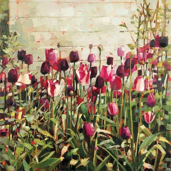 'Tulip Garden' by Anne-Marie Butlin (Q174) d