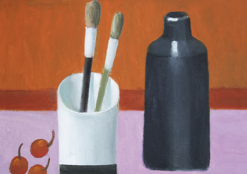 'Two Brushes' by Mary Fedden OBE RA (C409)