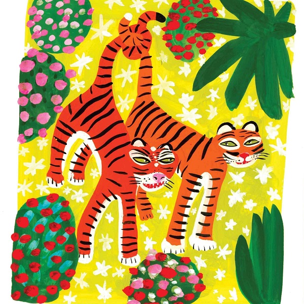 'Two Tigers' by Christopher Corr (Q243)