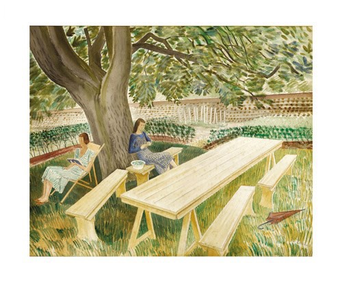 'Two Women, 1933' by Eric Ravilious 1903 - 1942 (A591) *