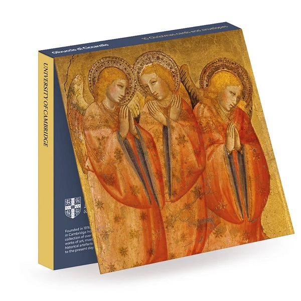 Olivuccio di Ciccarello 'St Peter and St Paul with Angels' UCAM (CX25) g3 (10 card wallet) NEW 