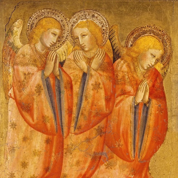 Olivuccio di Ciccarello 'St Peter and St Paul with Angels' UCAM (CX25) g3 (10 card wallet) NEW 