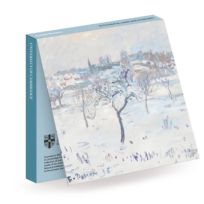 Camille Pissarro 'Snowy Landscape' UCAM (CX) g2 (10 card wallet) NEW Coming Soon