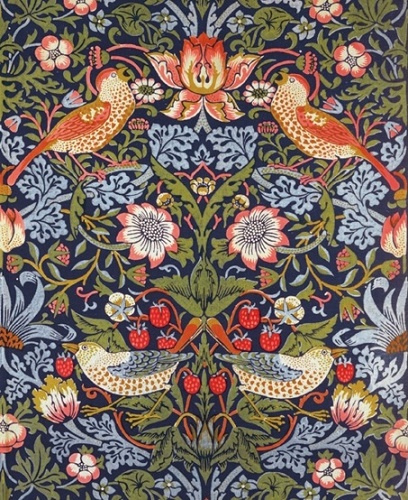 Strawberry Thief, William Morris (V101) *