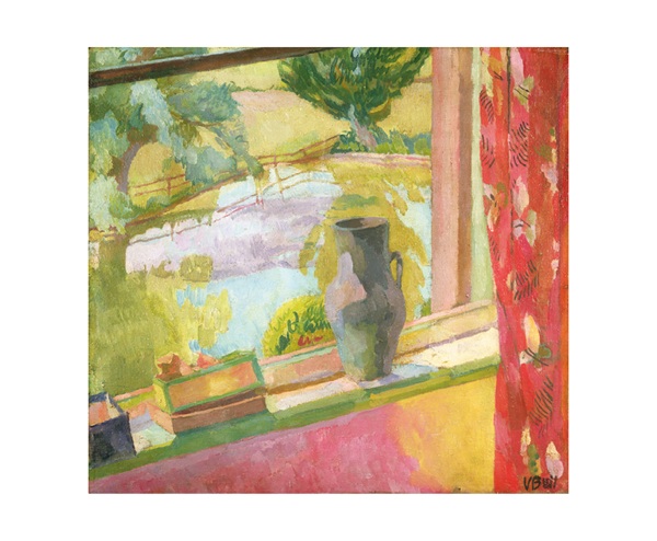 'View of the Pond at Charleston' c1919 by Vanessa Bell (A171) NEW